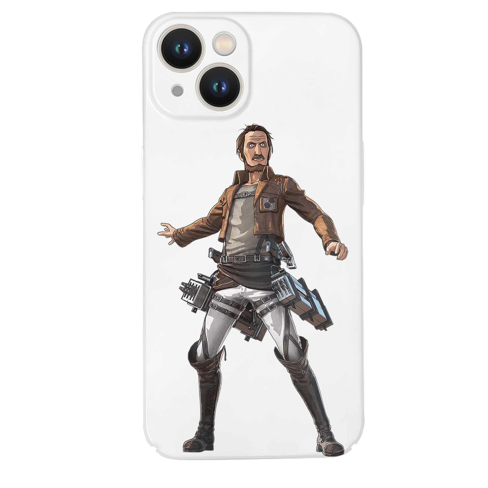 （画像用） 進撃の巨人 Attack on Titan 【iPhone 14シリーズ対応】ハードケース